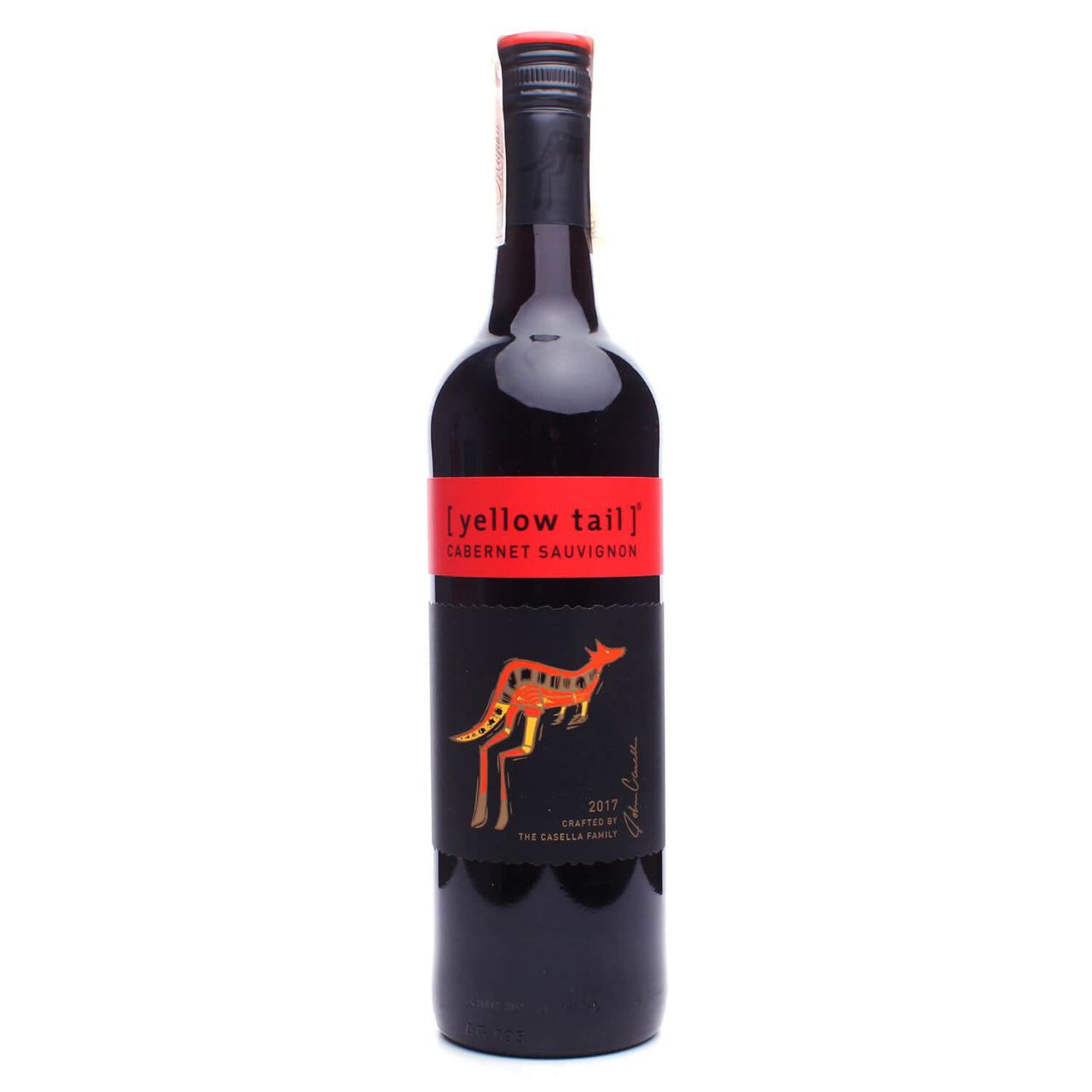 Вино Yellow Tail Cabernet Sauvignon напівсухе червоне 13.5% 0.75 л